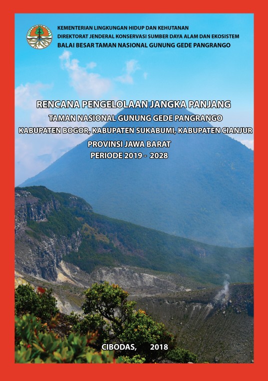 Rencana Pengelolaan TNGGP 2019-2028